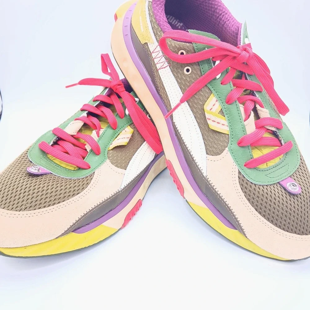 PUMA x Haribo RS-X3 Limited Edition Colab Gummy Bears Multicolor Mens13 Sneakers